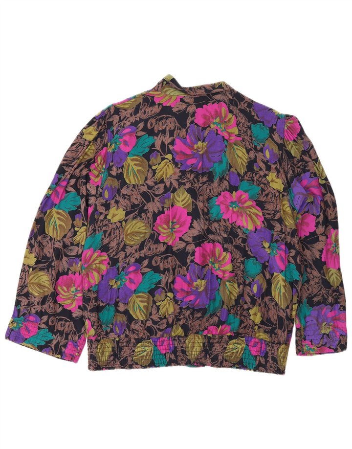 Camicetta da donna con maniche a 3/4 Felicia IT 44 Medio floreale multicolore