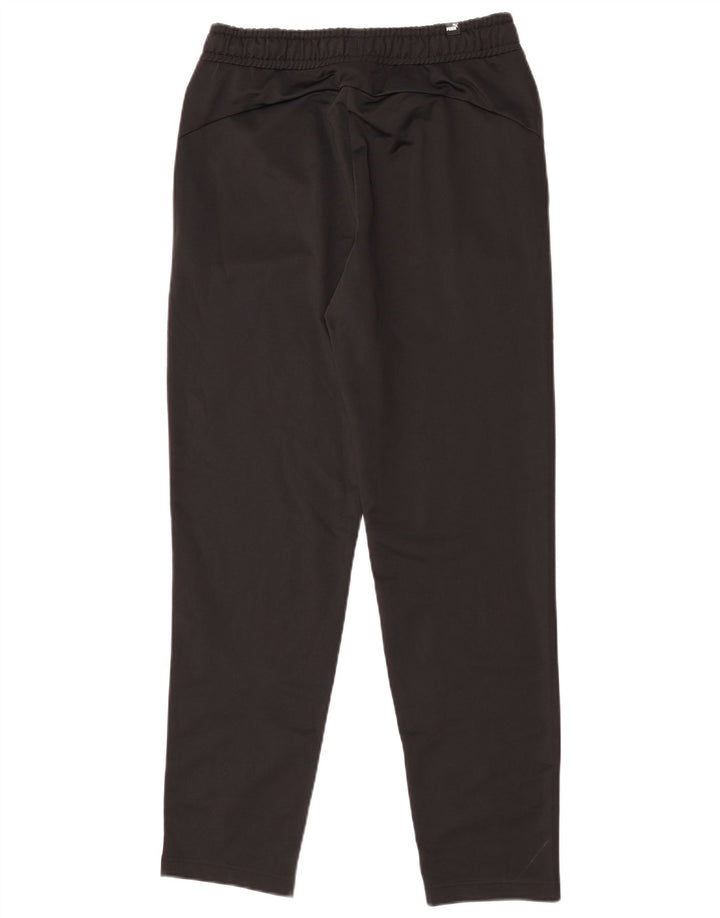 Pantaloni da tuta da donna Puma UK 10 Small Nero Poliestere