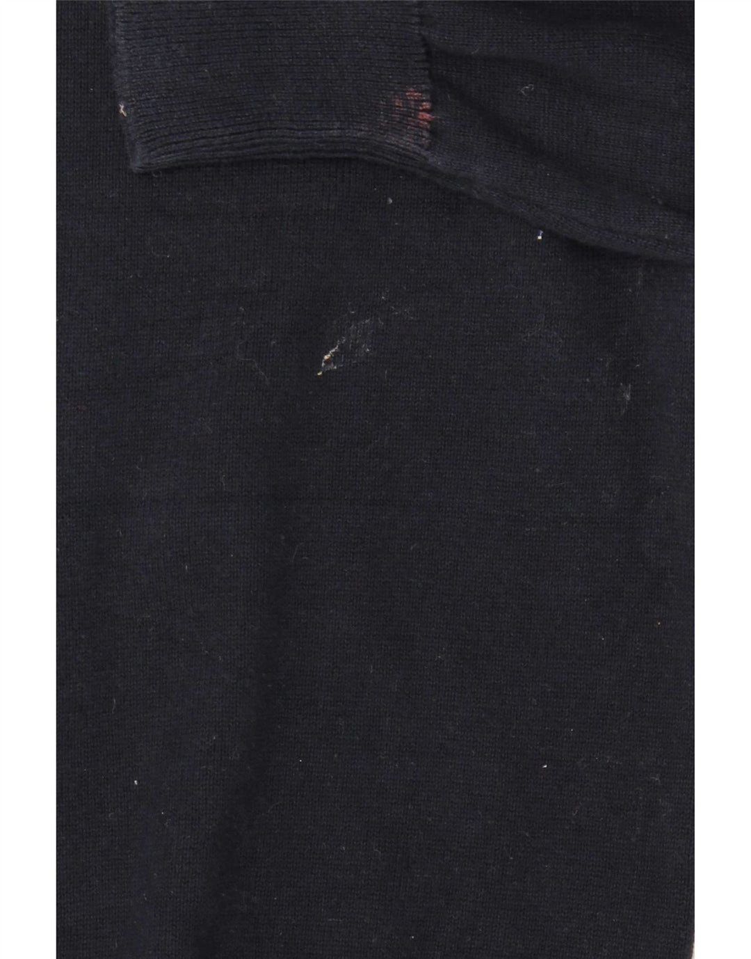Maglione maglione girocollo da uomo Marks & Spencer grande cotone blu navy