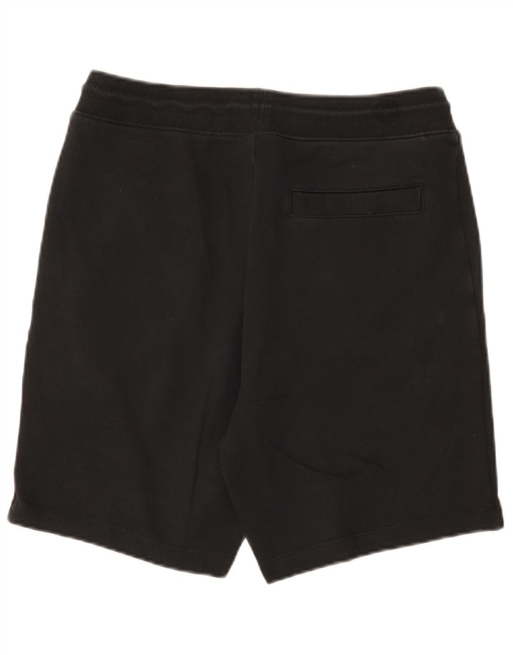 Pantaloncini sportivi da uomo Hugo Boss medio cotone nero
