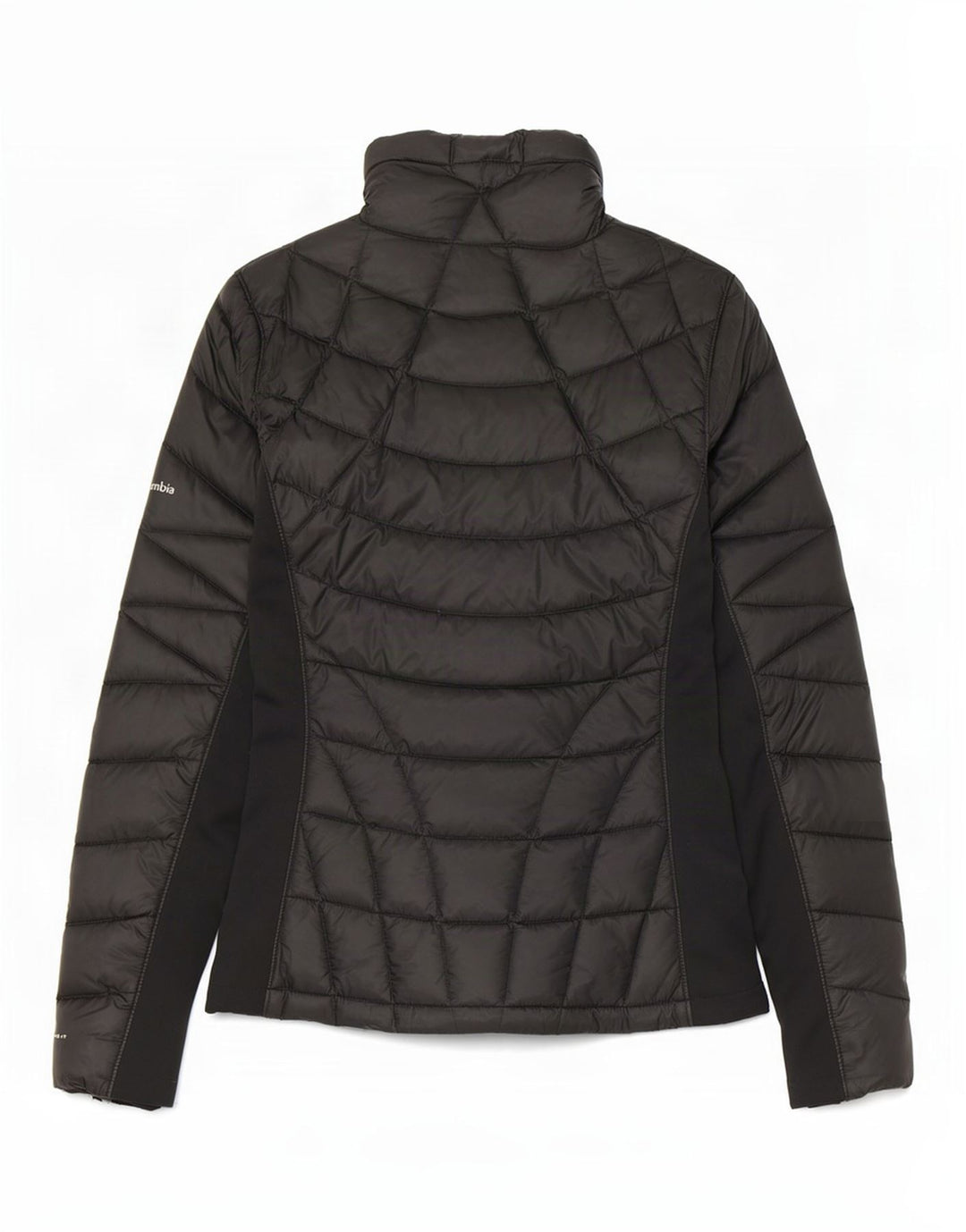 Giacca imbottita da uomo Columbia UK 38 nylon color block nero medio