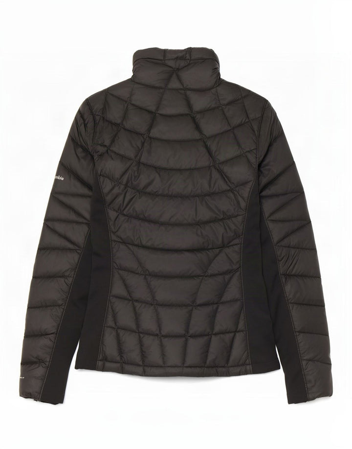Giacca imbottita da uomo Columbia UK 38 nylon color block nero medio