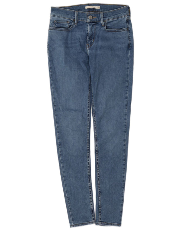 Jeans Levi's 710 Super Skinny da donna W27 L29 Blu