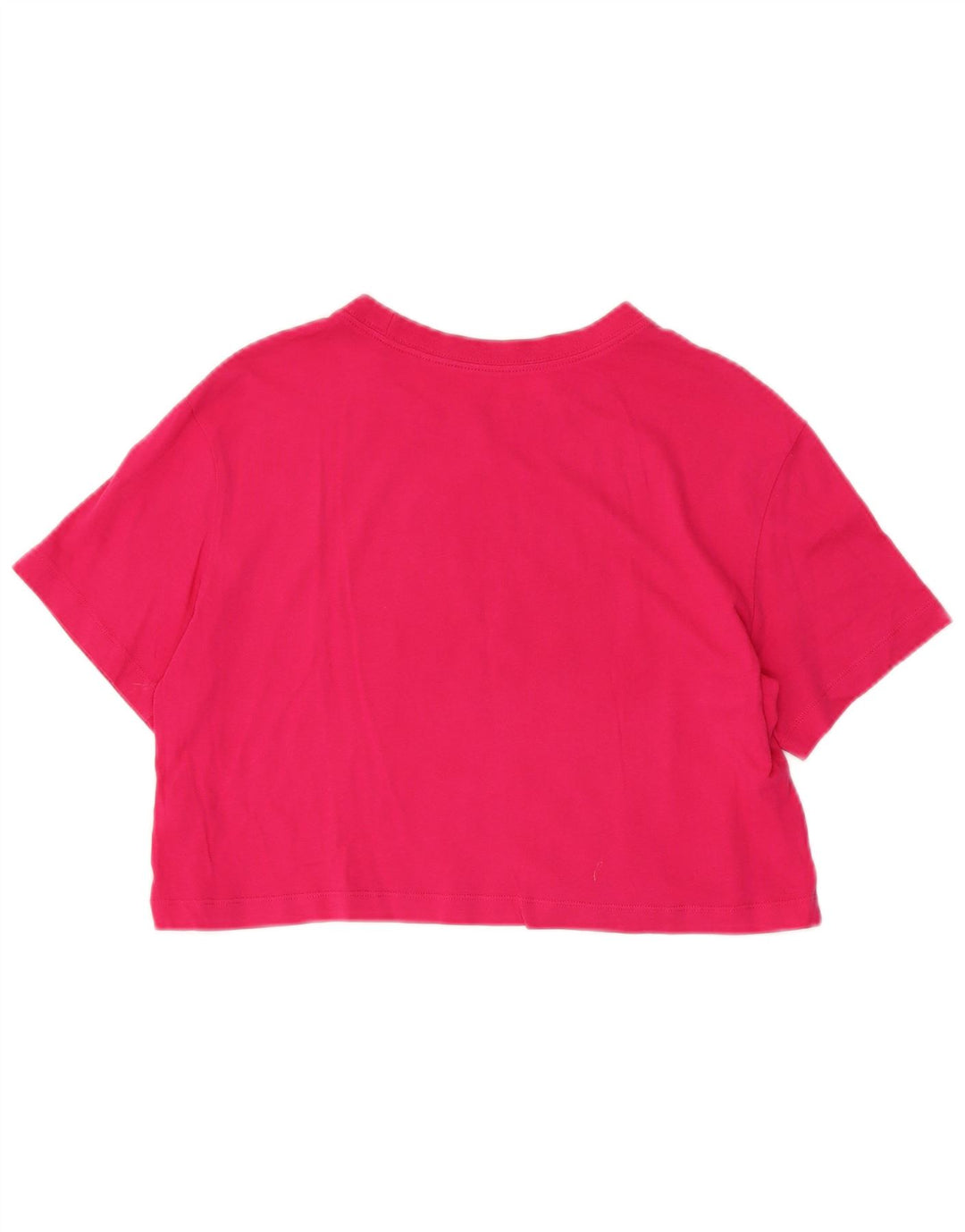 T-shirt grafica oversize corta Nike da donna UK 10 piccola rosa