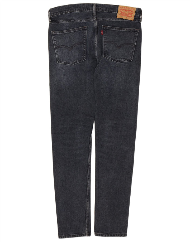LEVI'S Jeans skinny 510 da uomo W33 L34 cotone blu navy