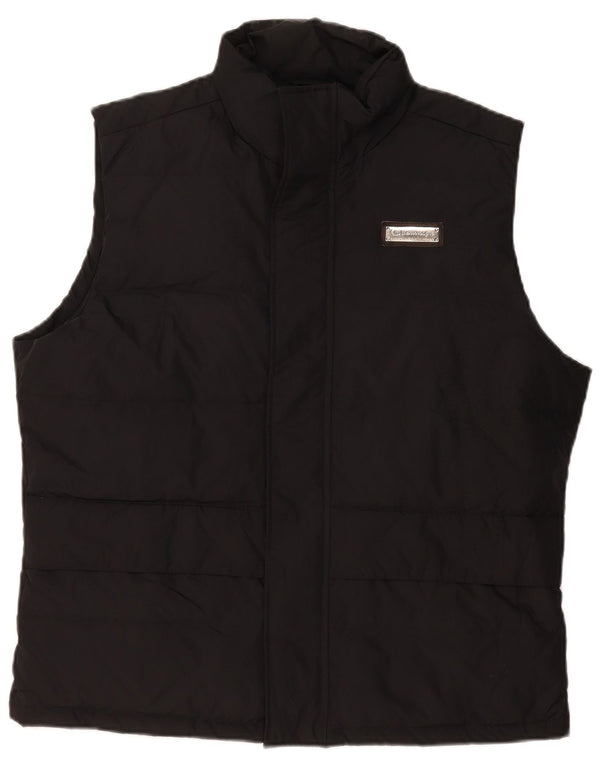 Gilet imbottito da uomo Champion UK 42 XL poliestere nero