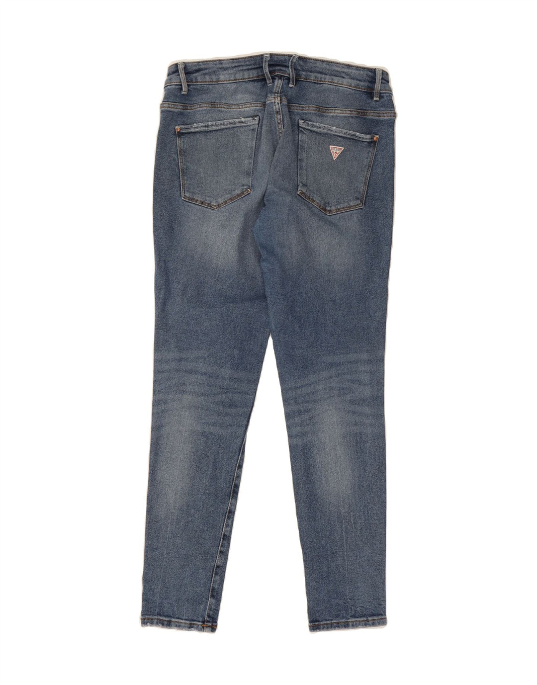 GUESS Womens Jegging Jeans W31 L29 Blue Cotton Vintage Guess and Second-Hand Guess from Messina Hembry 