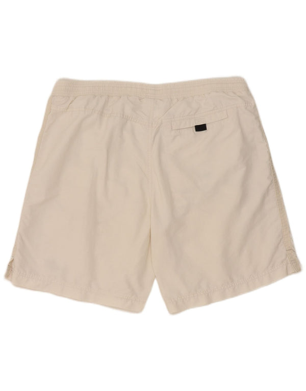 Pantaloncini sportivi da uomo Puma XL in nylon bianco