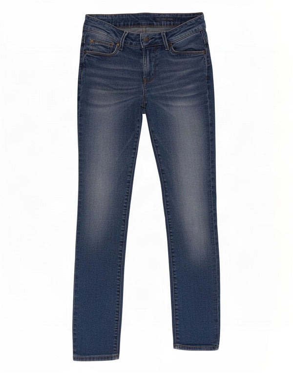 Jeans slim da donna Tommy Hilfiger W27 L32 cotone blu