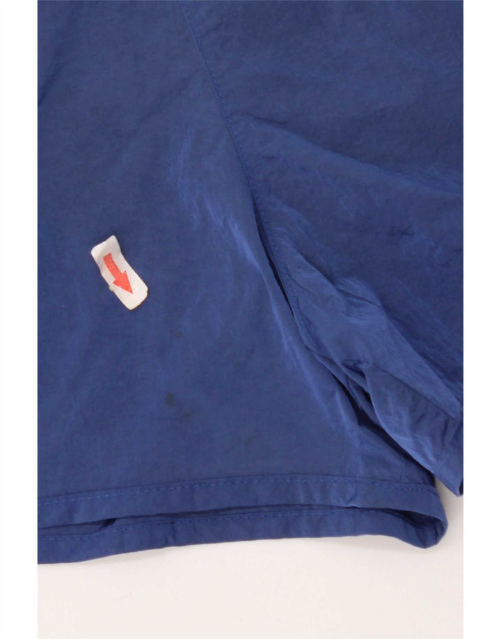 Pantaloncini sportivi da uomo dalla vestibilità rilassata Abercrombie & Fitch blu medio