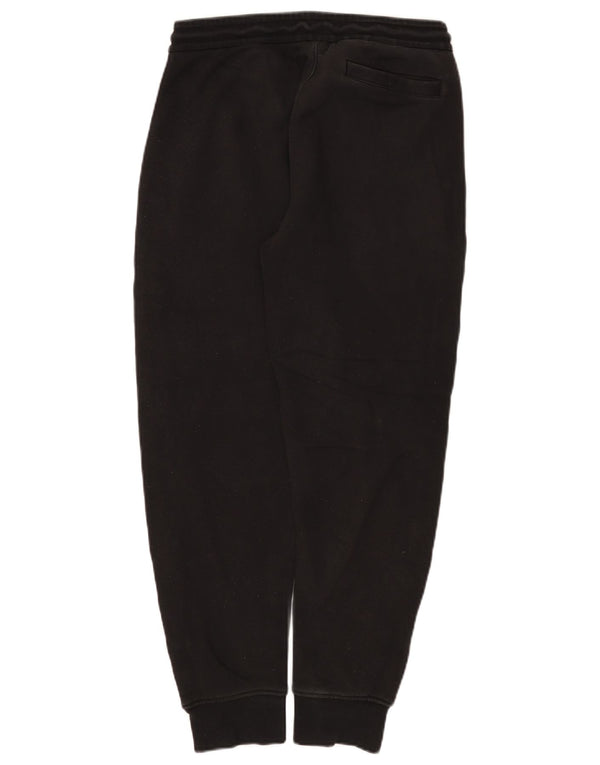 Pantaloni da tuta grafici da uomo Calvin Klein Joggers medio cotone nero