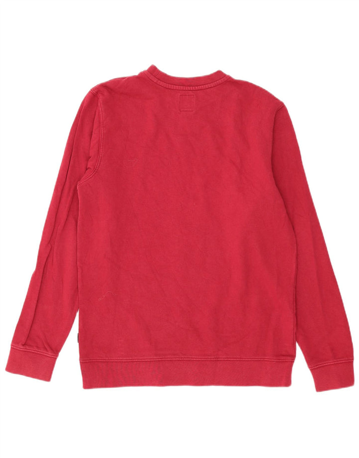 Felpa grafica da uomo di Vans, maglione piccolo bordeaux