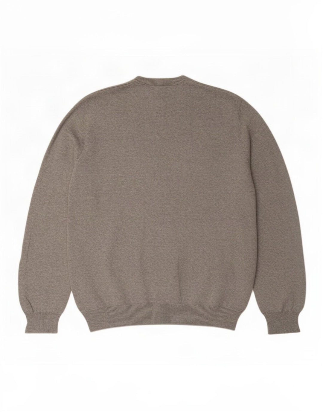 Maglione da uomo Marks & Spencer con scollo a V, grande cotone grigio
