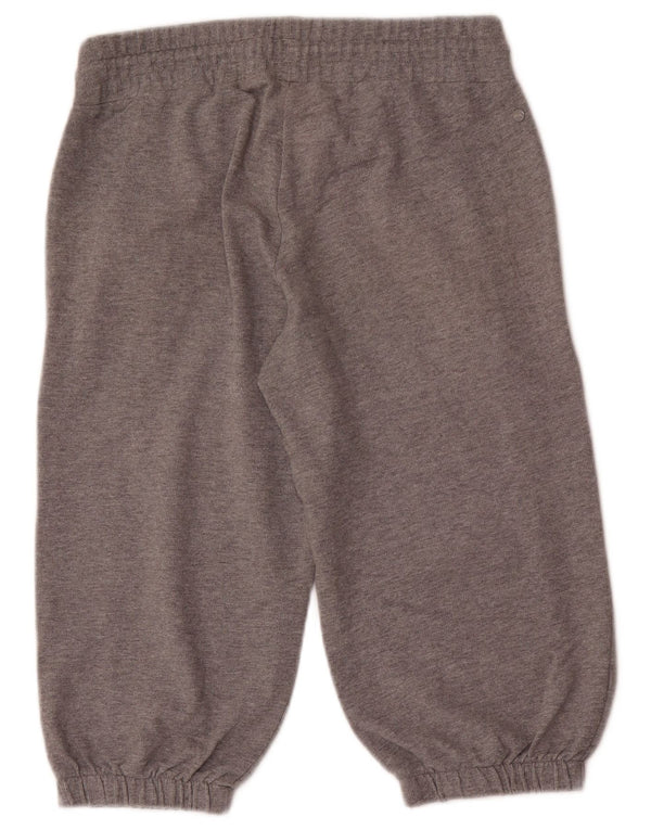 Pantaloni da tuta da donna Puma Capri Joggers UK 12 Cotone grigio medio