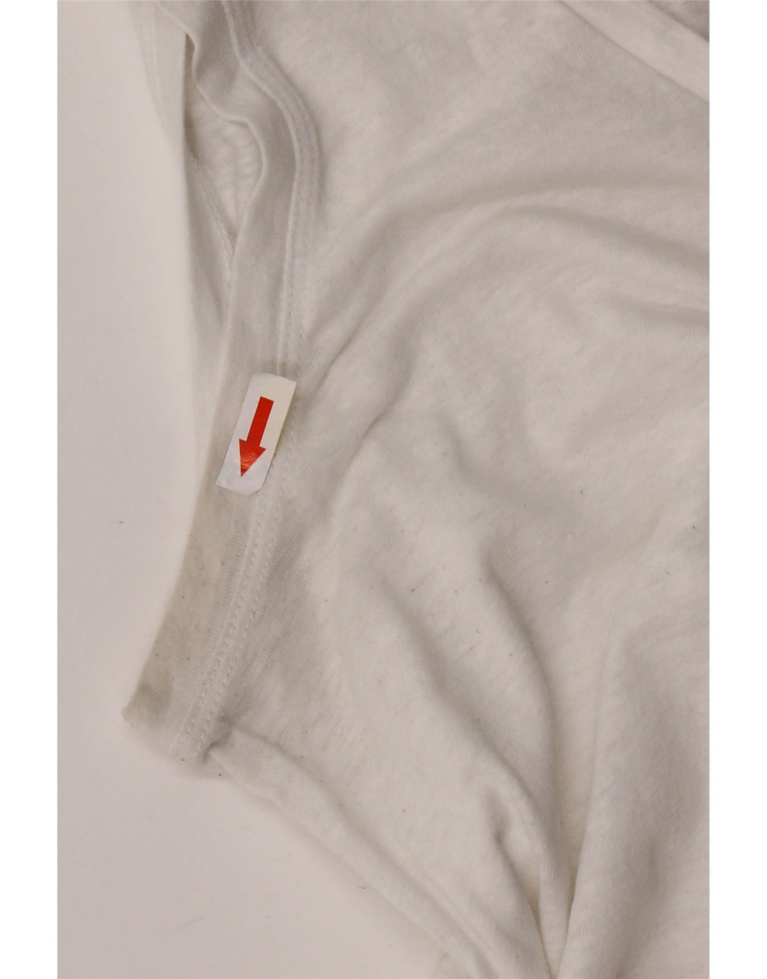 Canotta da donna J. CREW UK 12 cotone bianco medio