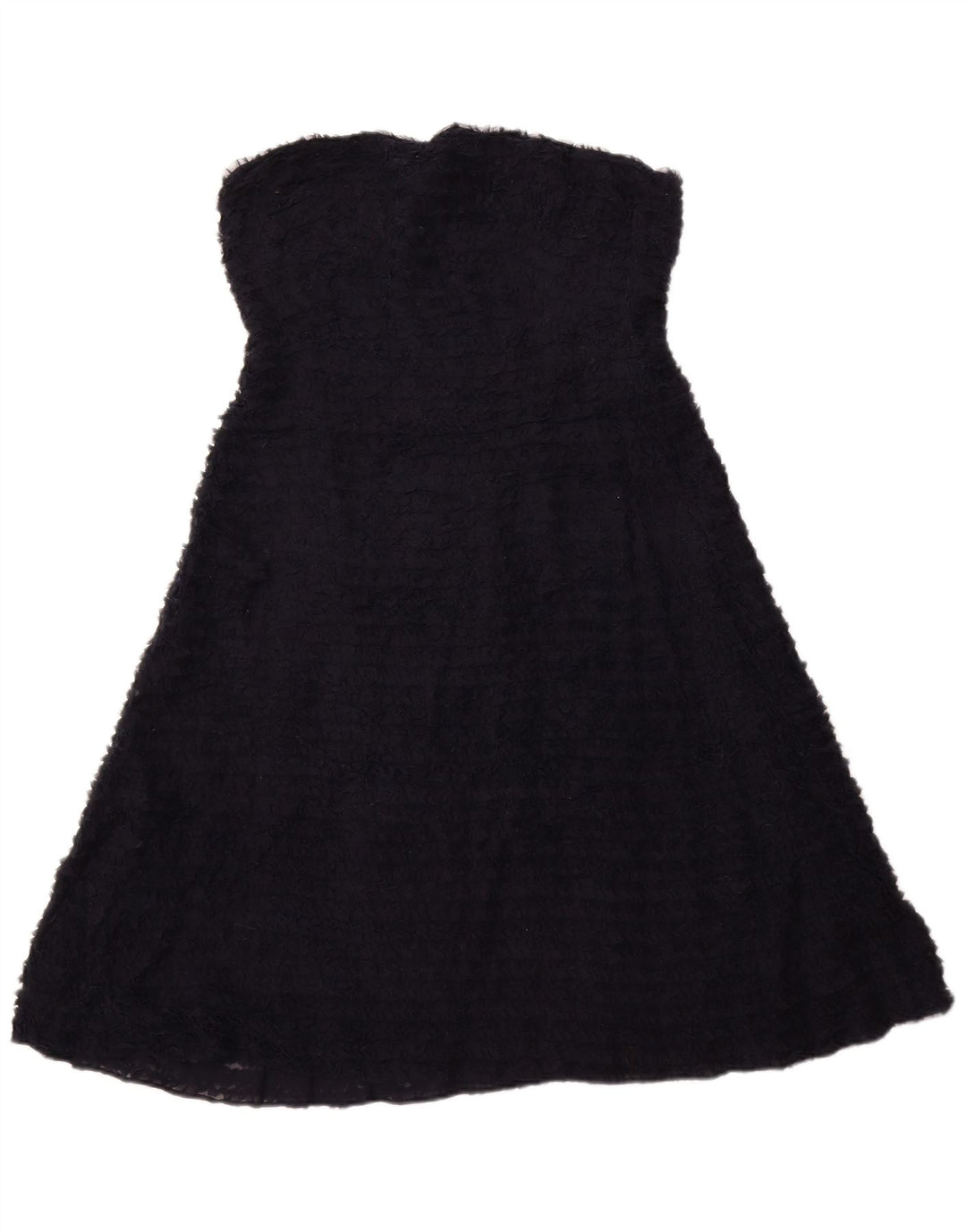 Abito senza spalline da donna J. CREW UK 12 Blu navy medio