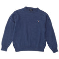 GANT Maglione girocollo da ragazzo 12-13 anni Large Blue Lambswool