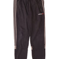Pantaloni da tuta da uomo ADIDAS Joggers in cotone color block medio nero