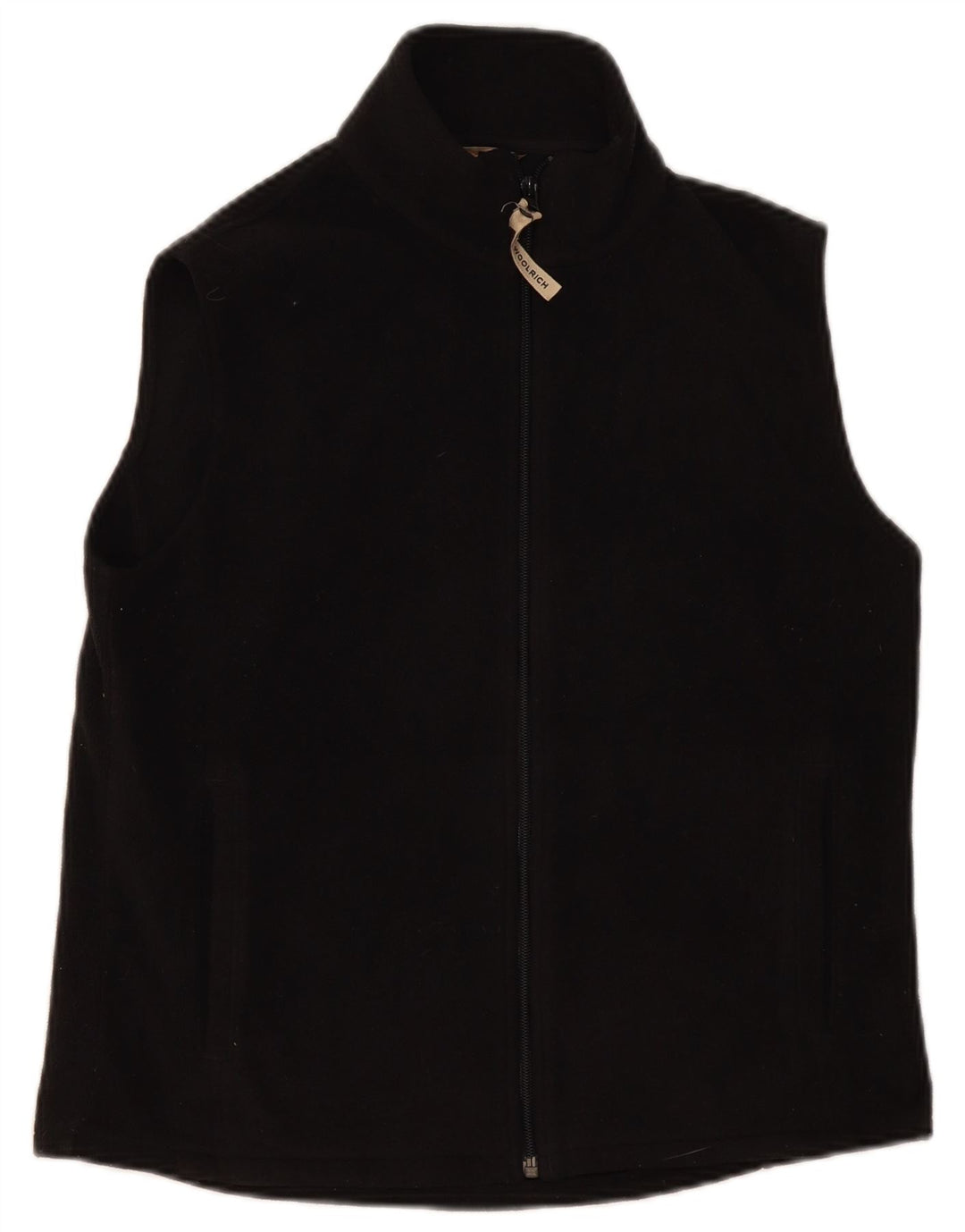 Gilet in pile da donna Woolrich UK 14 medio nero
