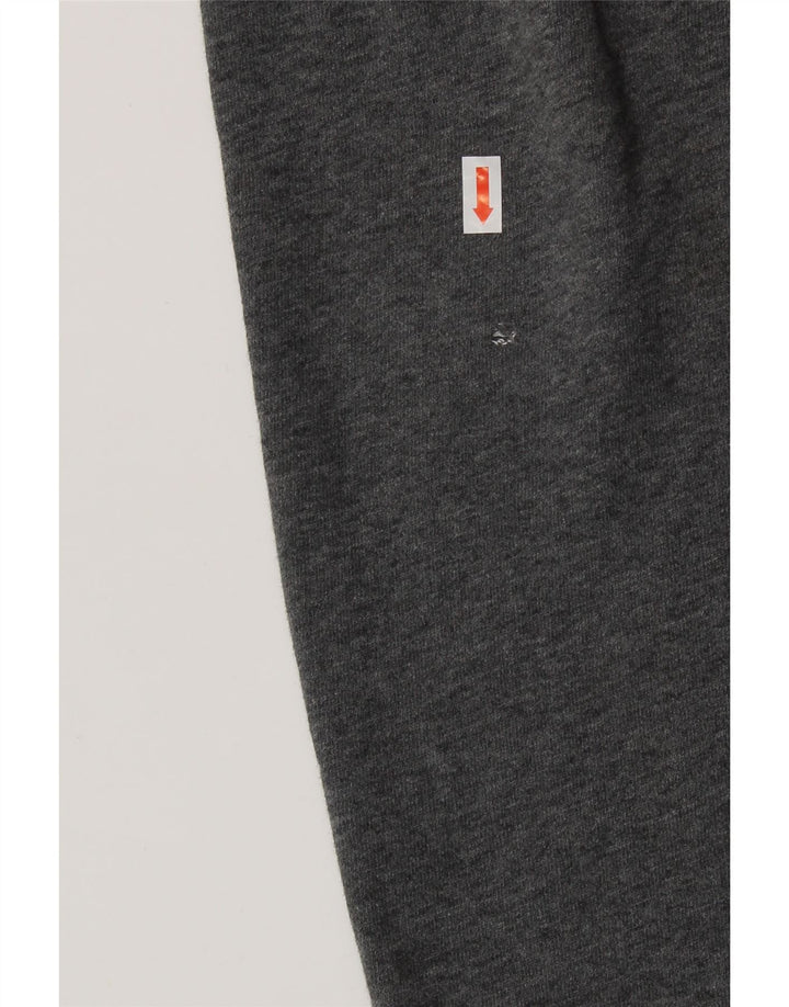 DIESEL Pantaloni da tuta da donna Joggers UK 12 Cotone grigio medio