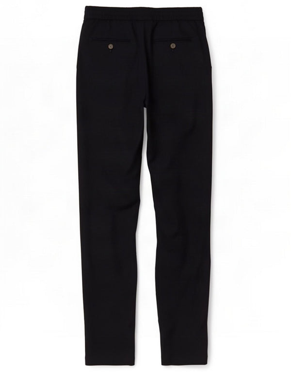 Massimo Dutti Pantaloni chino affusolati da donna EU 38 Small W28 L29 Blu navy