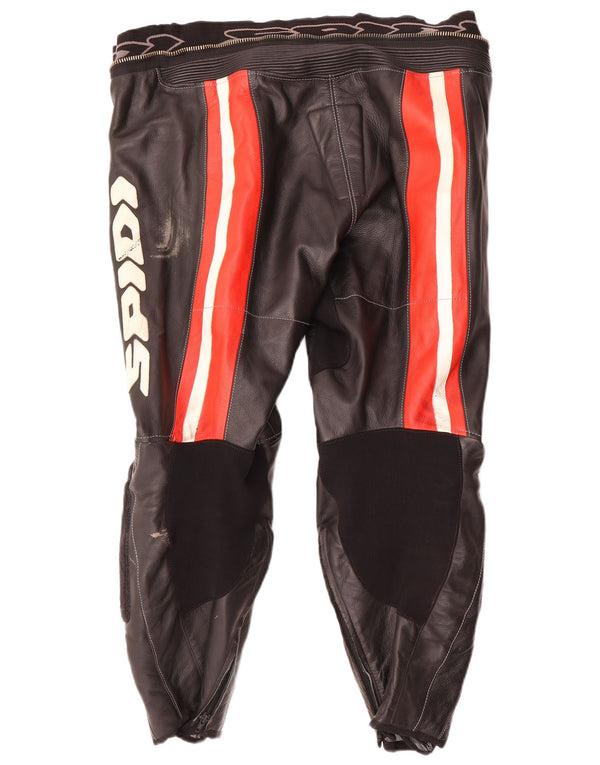 Pantaloni Moto Racer da Uomo Spidi IT 52 Large W38 L26 Nero Colourblock