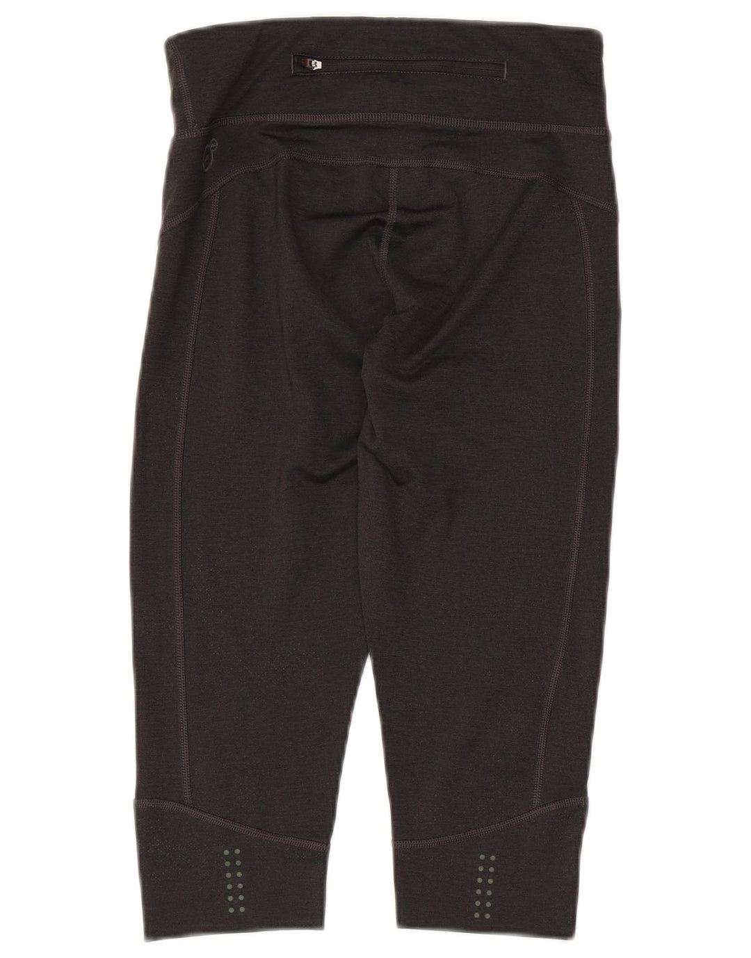 Leggings Capri da donna Puma UK 8 Small Grigio Poliestere