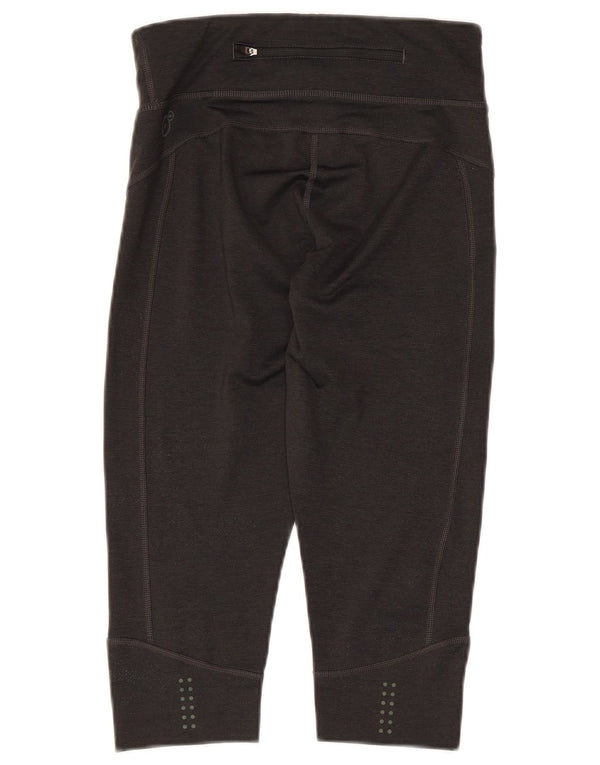 Leggings Capri da donna Puma UK 8 Small Grigio Poliestere