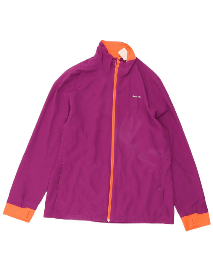 Giacca antipioggia REEBOK da donna UK 12/14 viola medio