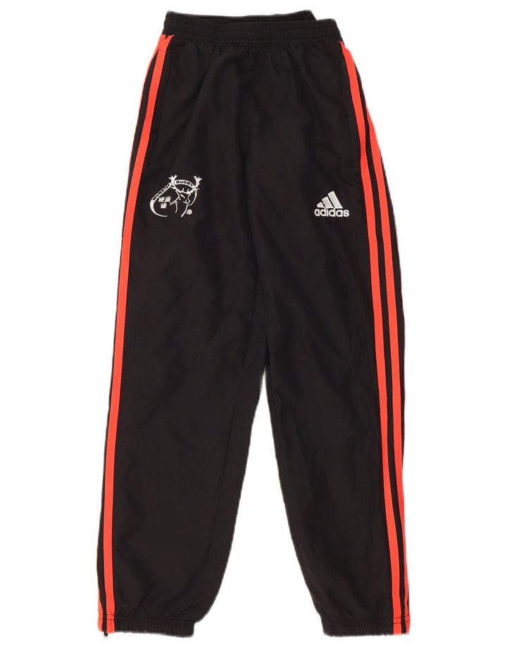 Pantaloni da tuta da rugby ADIDAS Munster da ragazzo, 9-10 anni, neri