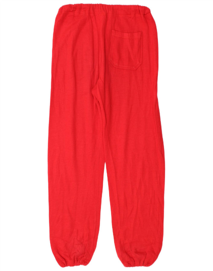 CHAMPION Pantaloni da tuta da uomo Joggers Acrilico rosso medio