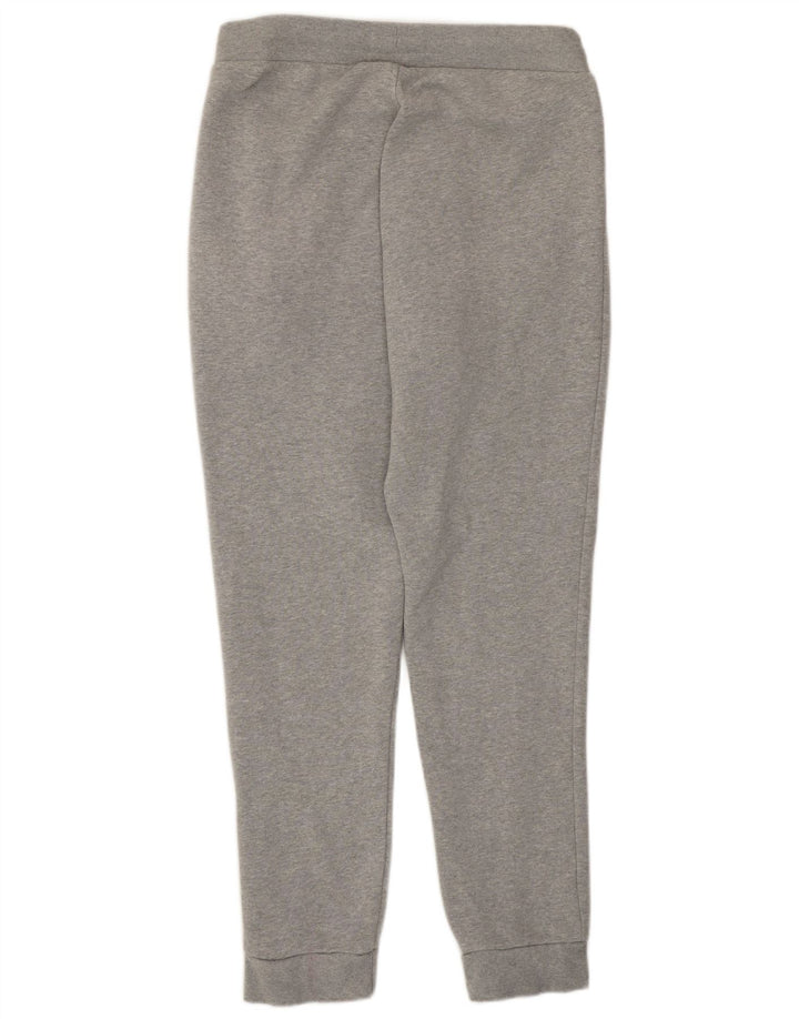 Pantaloni da tuta da uomo Adidas Joggers in cotone grigio medio