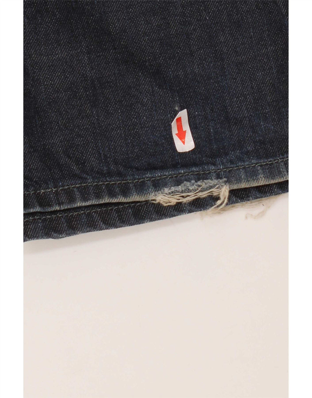 Jeans Bootcut da uomo Diesel W36 L33 in cotone blu navy