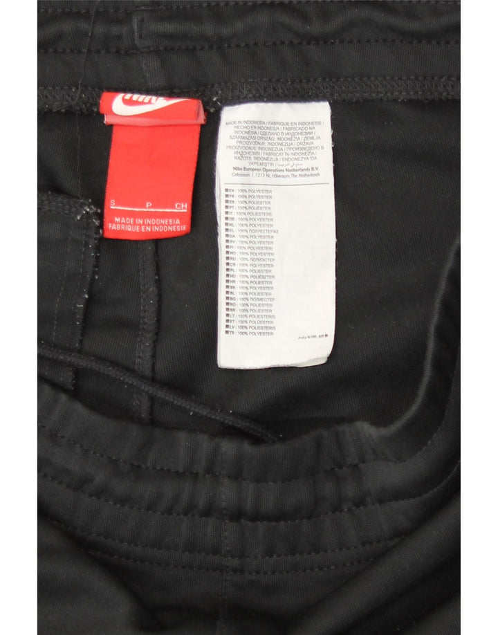 Pantaloni da tuta da uomo Nike Joggers Small Nero Colourblock Poliestere