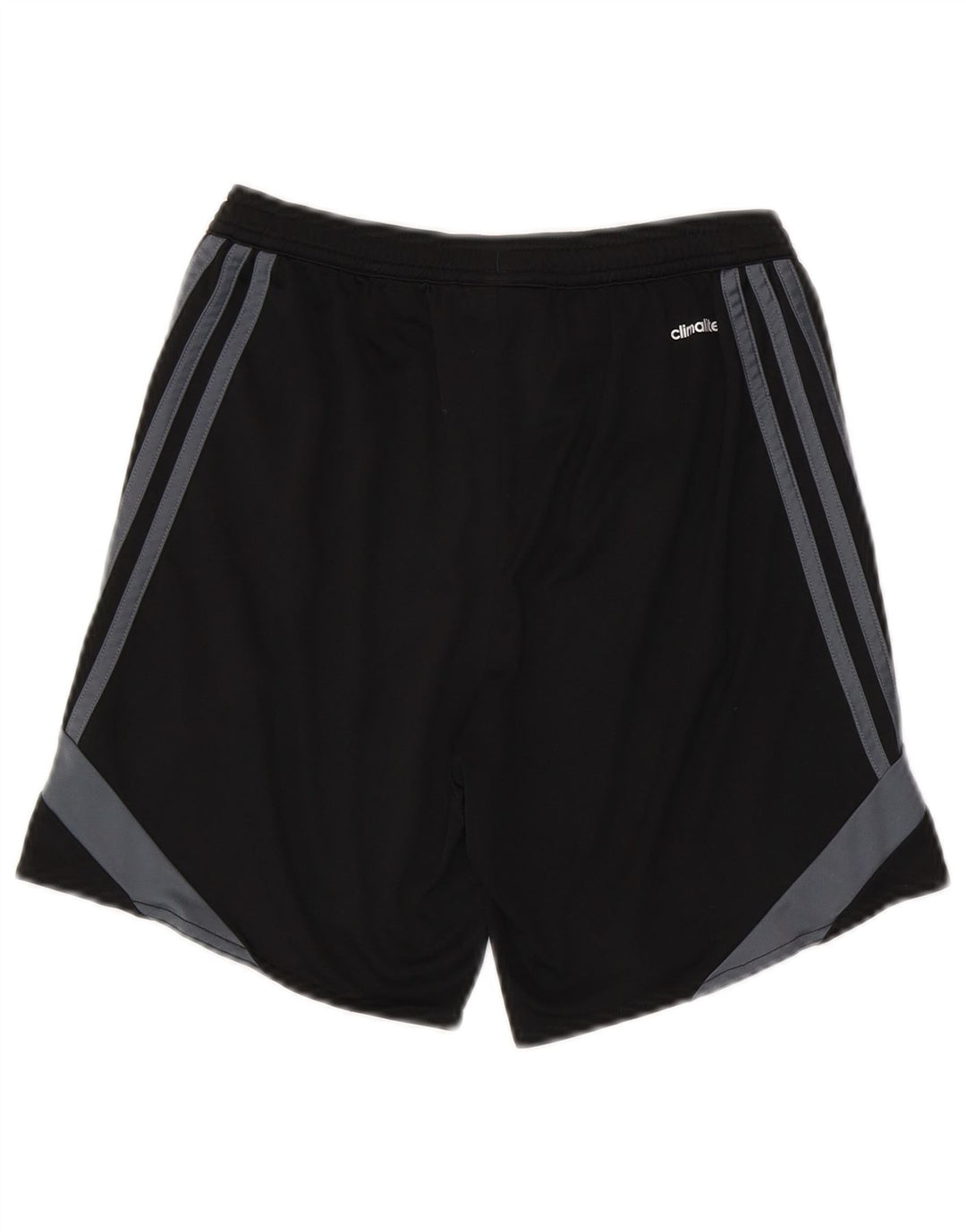 Pantaloncini sportivi ADIDAS da ragazzo Climalite 11-12 anni Large Black Colourblock