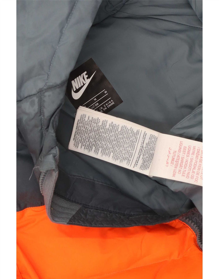 Giacca imbottita con cappuccio Nike da bambino 10-11 anni Colorblock medio multicolore