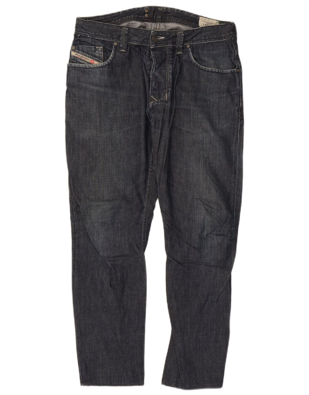 Jeans slim da uomo Diesel Larkee W33 L27 Blu navy