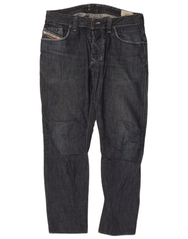 Jeans slim da uomo Diesel Larkee W33 L27 Blu navy
