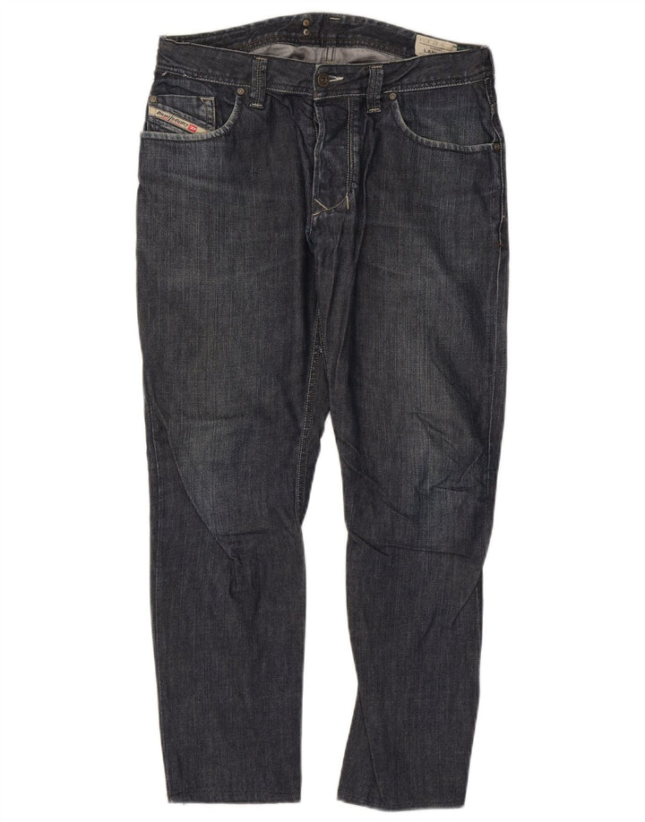 Jeans slim da uomo Diesel Larkee W33 L27 Blu navy