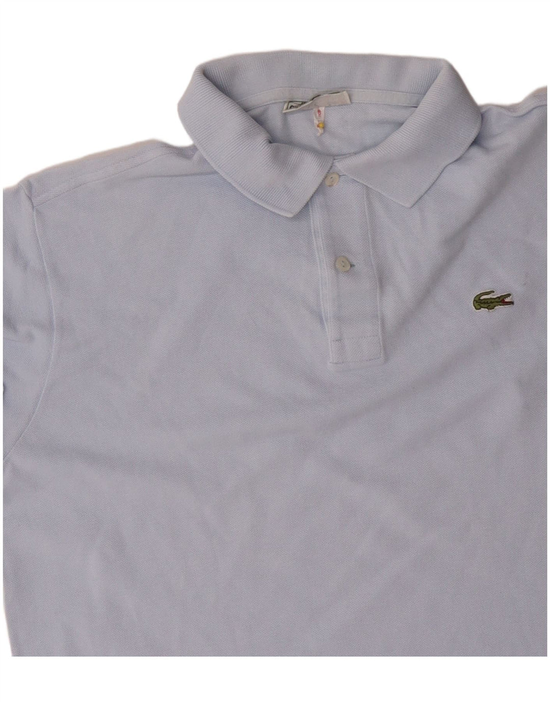 Polo da uomo Lacoste taglia 6 XL in cotone blu