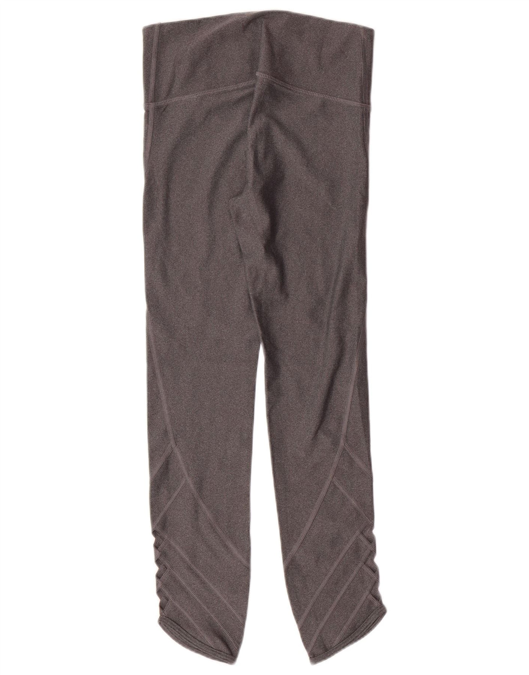 Leggings Heat Gear da donna UNDER ARMOUR UK 10 piccolo poliestere grigio