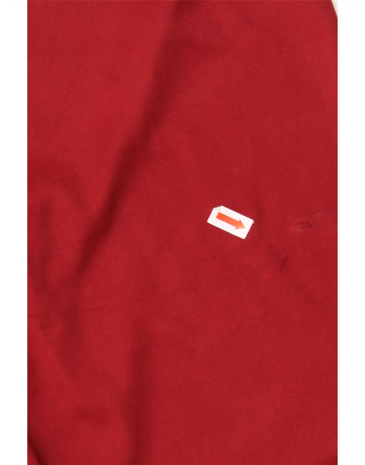 Top grafico da uomo KAPPA manica lunga 2XL poliestere marrone