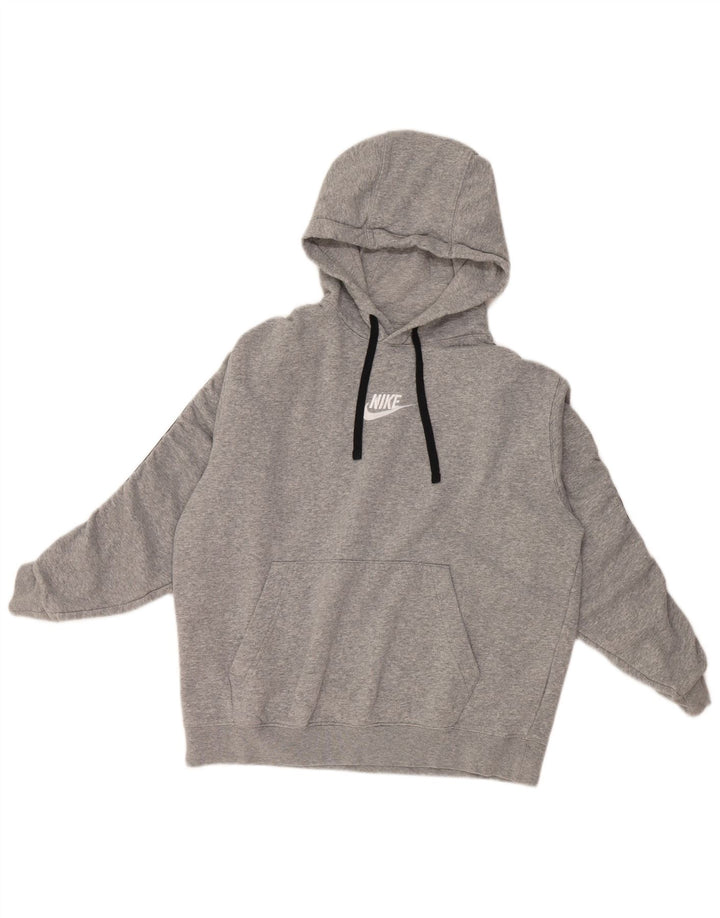 Tuta intera con grafica NIKE da donna UK 14 Cotone color block grigio medio