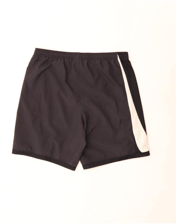 Pantaloncini sportivi Nike da uomo con vestibilità grafica slim, colore medio nero, colore sportivo