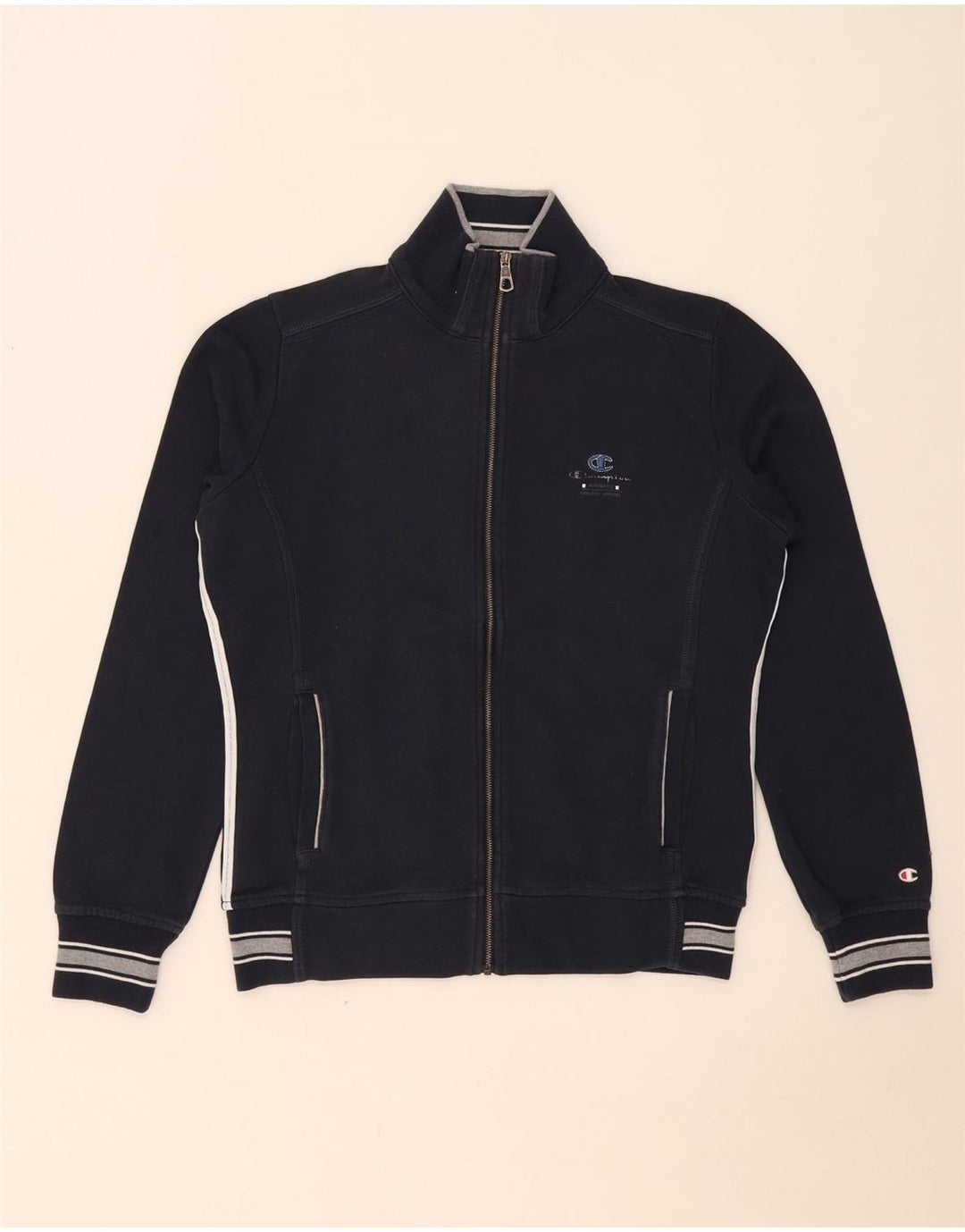 Giacca da tuta Champion da donna Heritage Fit, taglia UK 14, media, blu navy