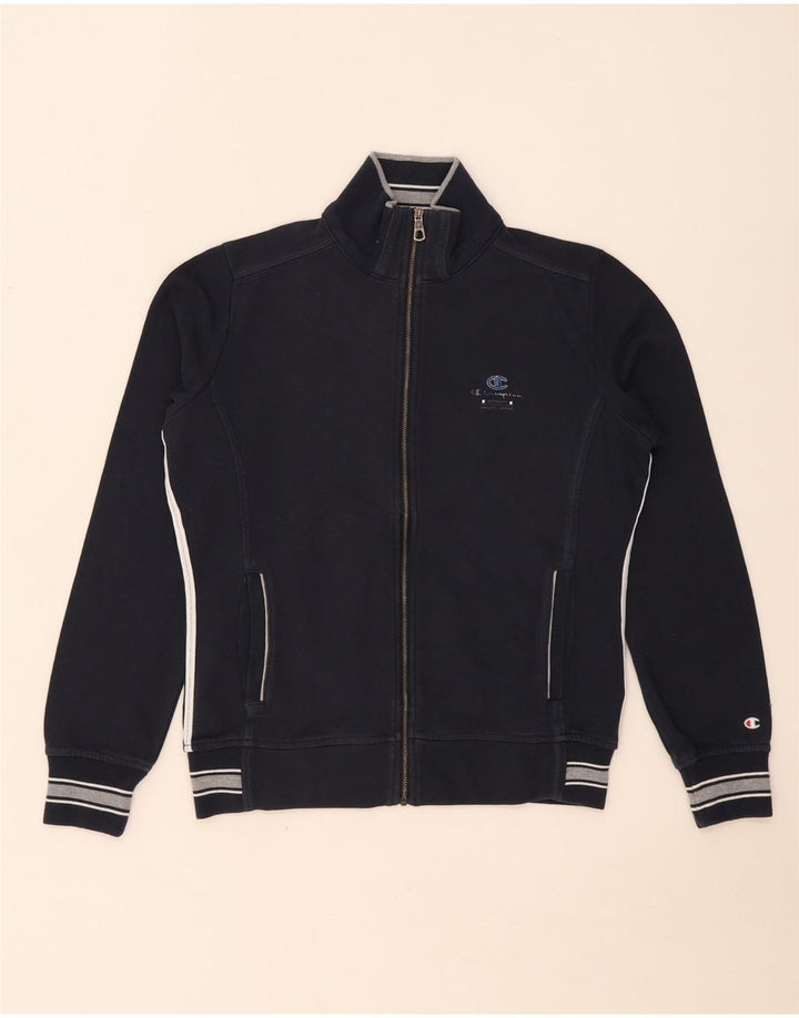 Giacca da tuta Champion da donna Heritage Fit, taglia UK 14, media, blu navy