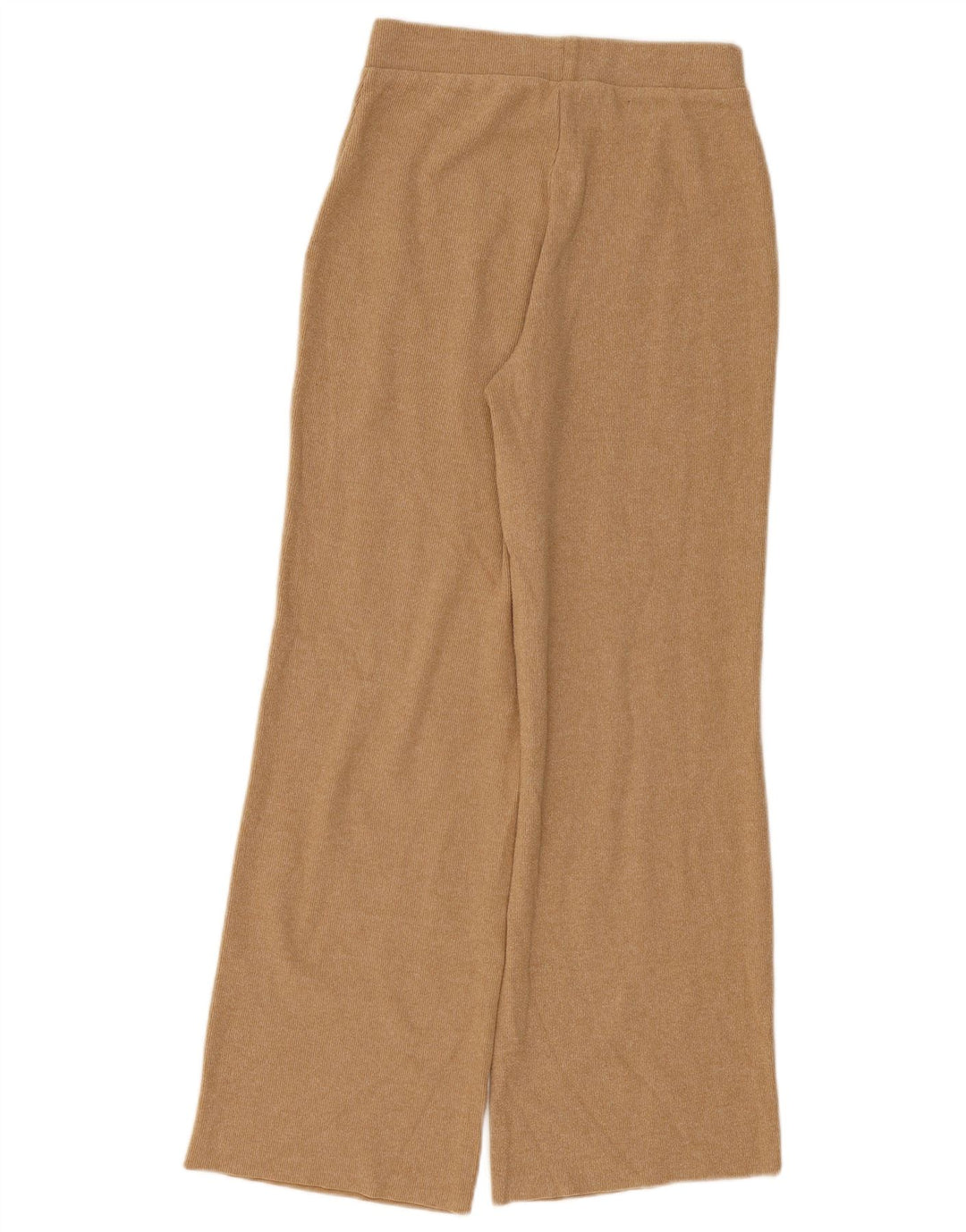 Pantaloni della tuta da donna Zara UK 10 Small Beige Poliestere