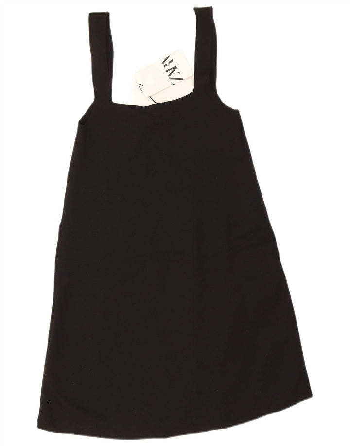 Prendisole da donna Zara UK 12 poliestere nero medio