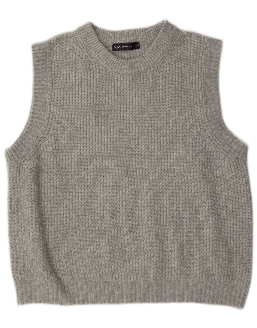 Canotta da donna Marks & Spencer UK 14 Poliestere grigio medio