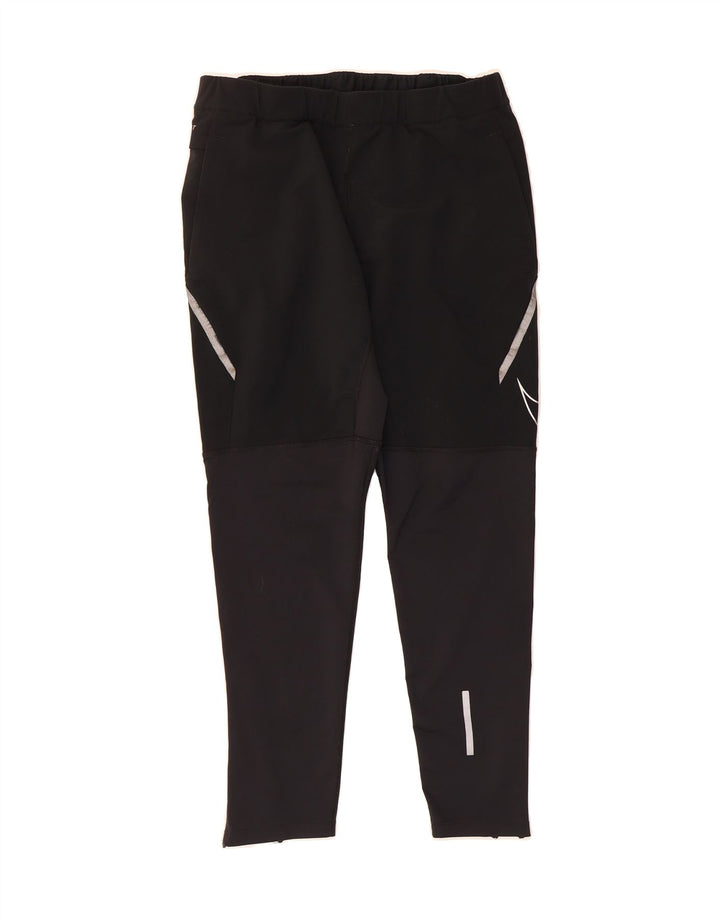 NIKE Mens Dri Fit Graphic Tracksuit Trousers Medium  Black Polyester Vintage Nike and Second-Hand Nike from Messina Hembry 
